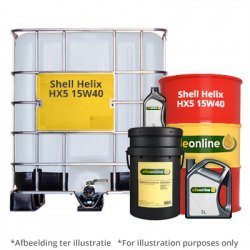 Shell Helix Back Shell Helix HX7 10W40 - Procare Lubricants